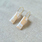 Earrings Wind Marble Bars