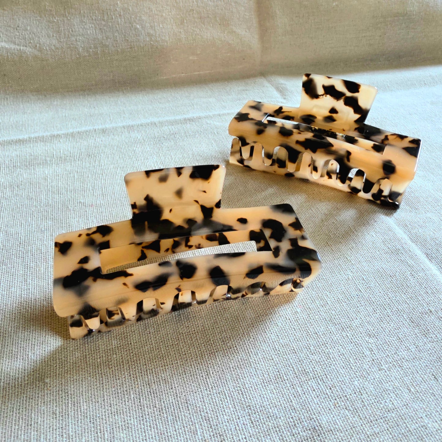 Hair Clip Big Crush Cheetah