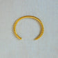 Bracelet Textured Bangle