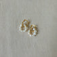 Earrings Pearl Hoop