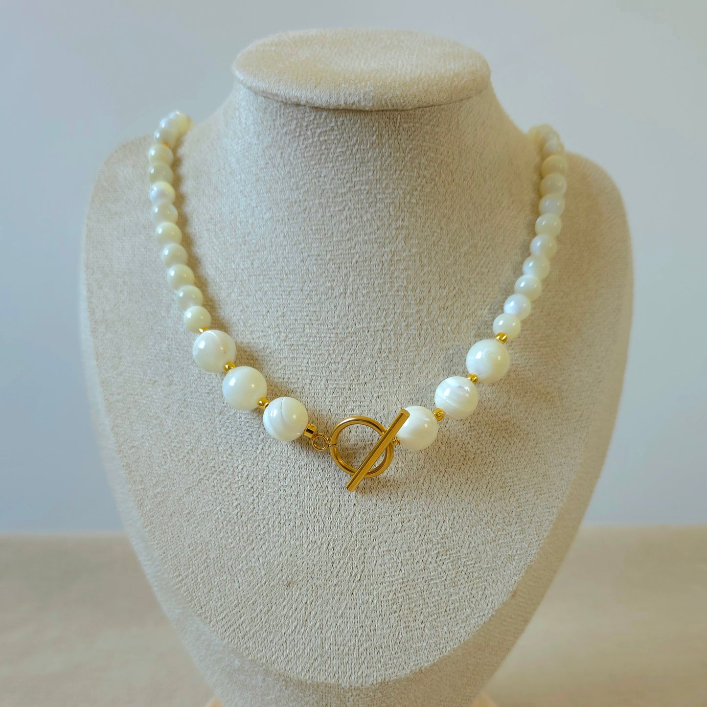 Necklace Luna Pearl
