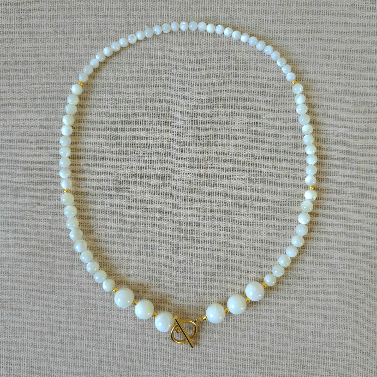 Necklace Luna Pearl