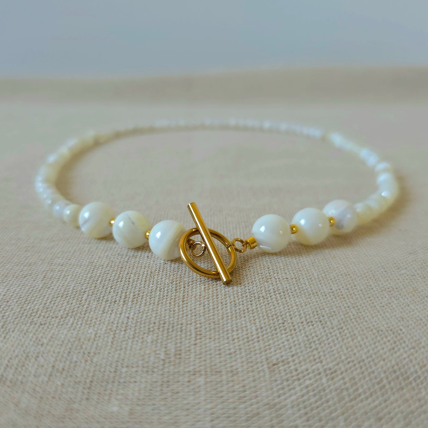 Necklace Luna Pearl