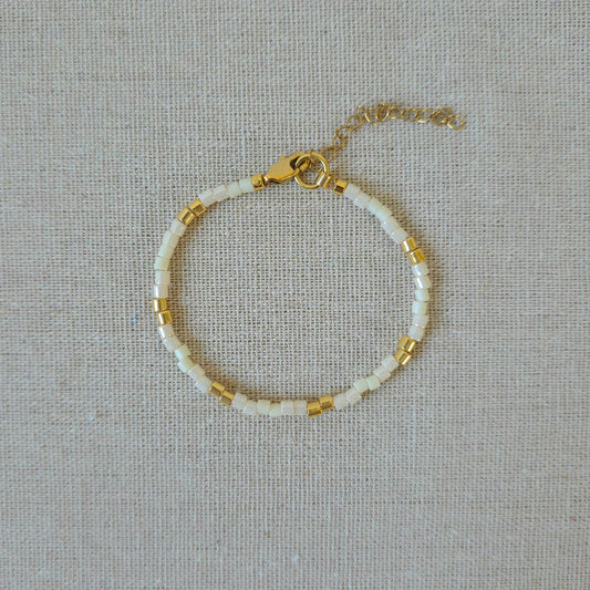 Bracelet Mosaic Ivory