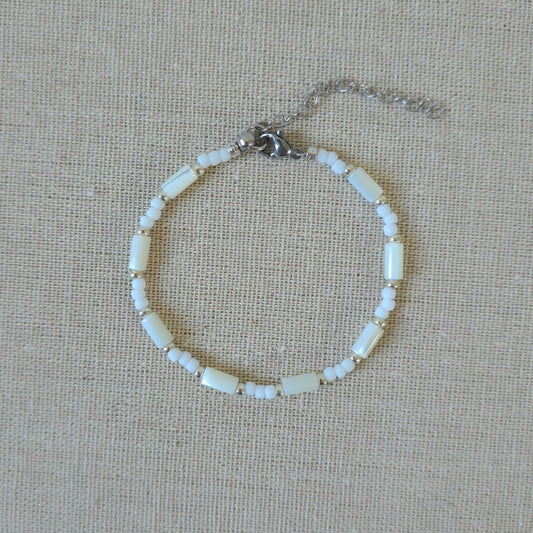 Bracelet Nacre Linea Silver
