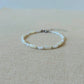 Bracelet Nacre Linea Silver