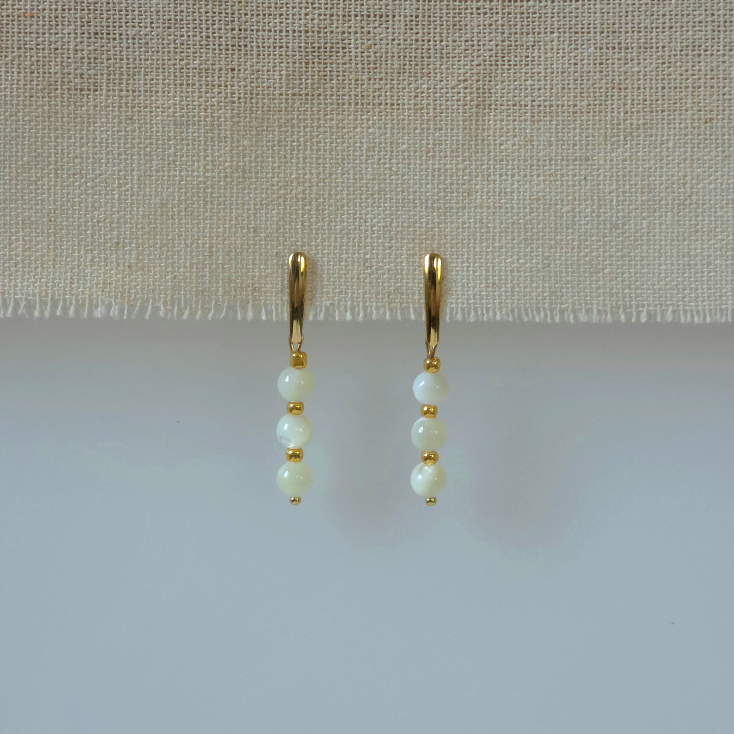Earrings Luna Pearl