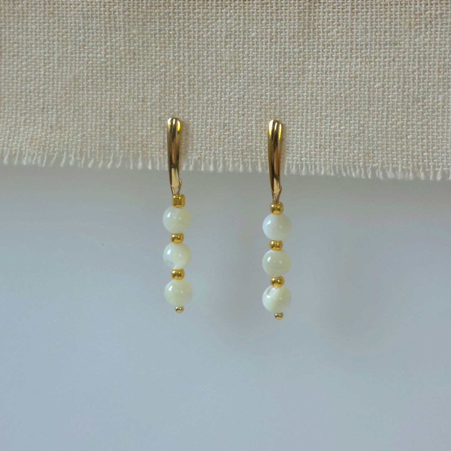 Earrings Luna Pearl