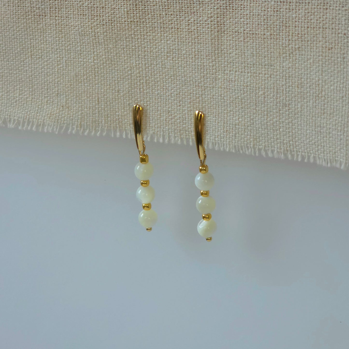 Earrings Luna Pearl